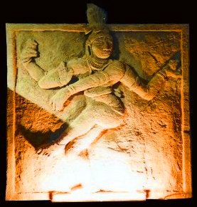 SHIVA, zu besichtigen im Restaurant SHIWA, Grossbeerenstr.68, Berlin-Kreuzberg