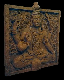 SHIVA, zu besichtigen im Restaurant SHANTI, Oranienstr.6, Berlin-Kreuzberg 