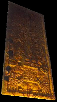 INKAGOTTHEIT, ehemals im Restaurant COLORADO, Friedrichstr., Berlin-Mitte, heute Privatbesitz